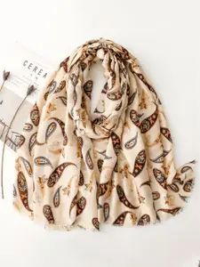 QUECY Women Printed Scarf