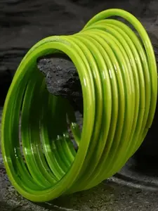 1ST TIME Women Green Bangle