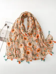 QUECY Women Printed Scarf