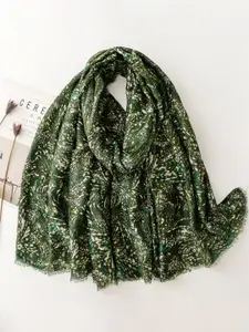 QUECY Women Printed Scarf