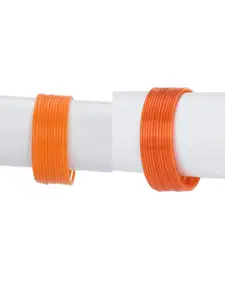 1ST TIME Women Orange Bangle