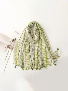 QUECY Women Printed Scarf