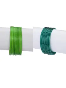 1ST TIME Women Green Bangle