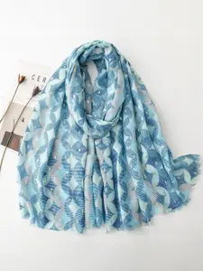 QUECY Women Printed Scarf