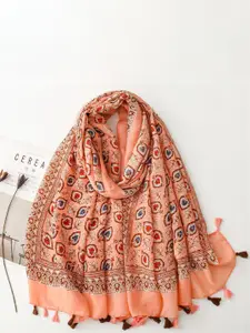 QUECY Women Printed Scarf