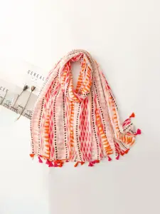 QUECY Women Printed Scarf