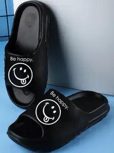 Pampy Angel Men Black Flip Flops