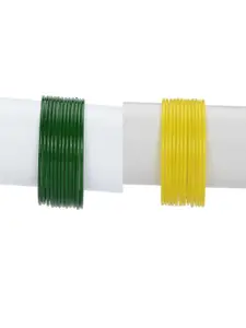 1ST TIME Women Green Bangle