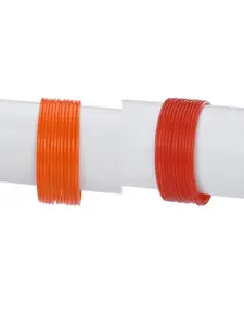 1ST TIME Women Orange Bangle