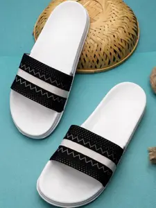 Pampy Angel Men White Flip Flops