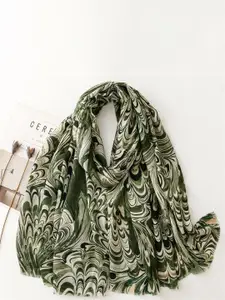 QUECY Women Printed Scarf