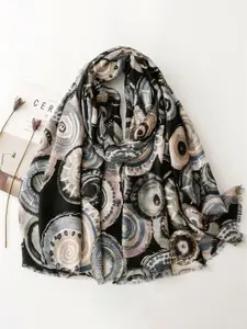 QUECY Women Printed Scarf