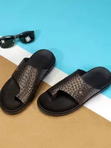 Mochi Men Leather Comfort Sandals