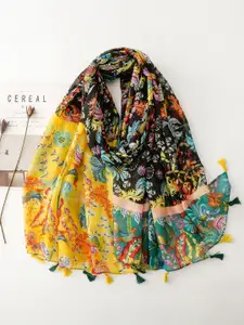 QUECY Women Printed Scarf