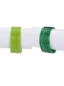 1ST TIME Women Green Bangle