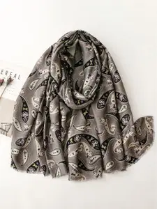 QUECY Women Printed Scarf