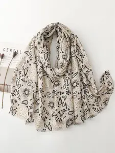 QUECY Women Printed Scarf