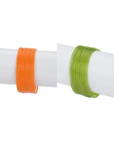 1ST TIME Women Orange Bangle