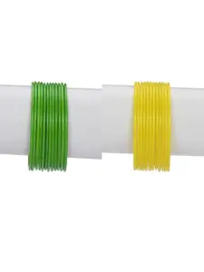 1ST TIME Women Green Bangle