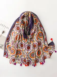 QUECY Women Printed Scarf