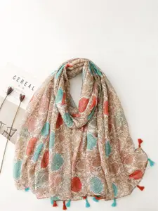 QUECY Women Printed Scarf