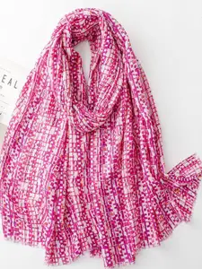 QUECY Women Printed Scarf