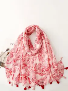 QUECY Women Printed Scarf