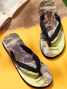 Pampy Angel Men Yellow Flip Flops