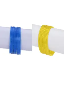 1ST TIME Women Blue Bangle