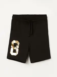Fame Forever by Lifestyle Boys Mid-Rise Printed Cotton Shorts