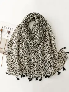 QUECY Women Printed Scarf