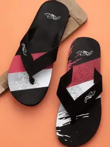 Pampy Angel Men Black Flip Flops