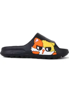 Pampy Angel Men Black Flip Flops