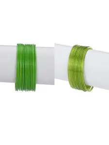 1ST TIME Women Green Bangle