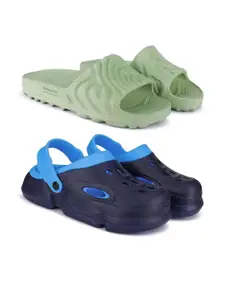 BERSACHE Men Rubber Comfort Sandals