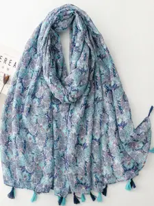 QUECY Women Printed Scarf