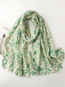 QUECY Women Printed Scarf