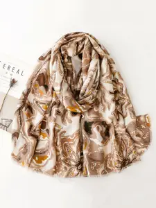 QUECY Women Printed Scarf