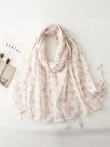 QUECY Women Printed Scarf