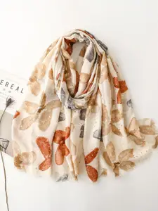 QUECY Women Printed Scarf