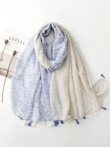 QUECY Women Printed Scarf