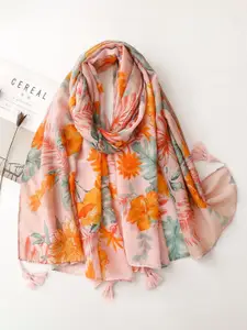 QUECY Women Printed Scarf