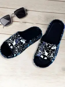 Pampy Angel Men Black Flip Flops