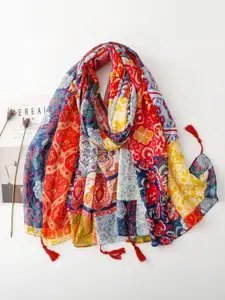 QUECY Women Printed Scarf