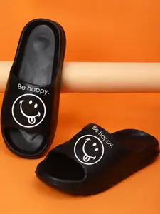 Pampy Angel Men Black Flip Flops