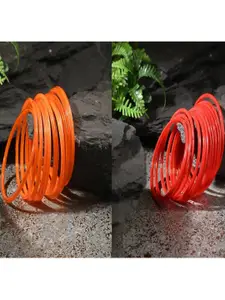 1ST TIME Women Orange Bangle
