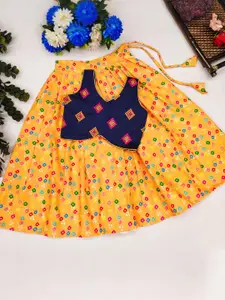 Shoryam Fashion Girls Ready to Wear Lehenga &