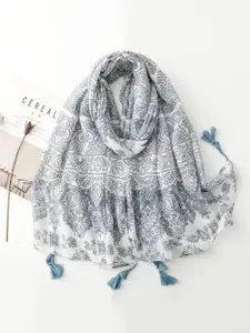 QUECY Women Printed Scarf