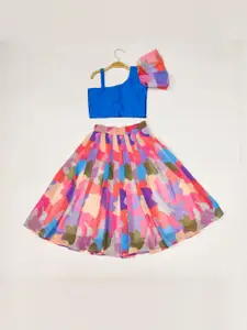 Shoryam Fashion Girls Ready to Wear Lehenga &