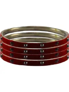 Vidhya Kangan Women Red Bangle